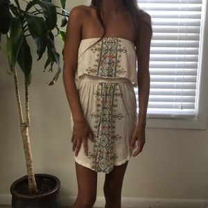 Billabong strapless dress